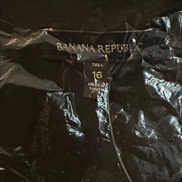 Floral Puff-Sleeve Wrap Dress | Banana Republic - Picture 6 of 7